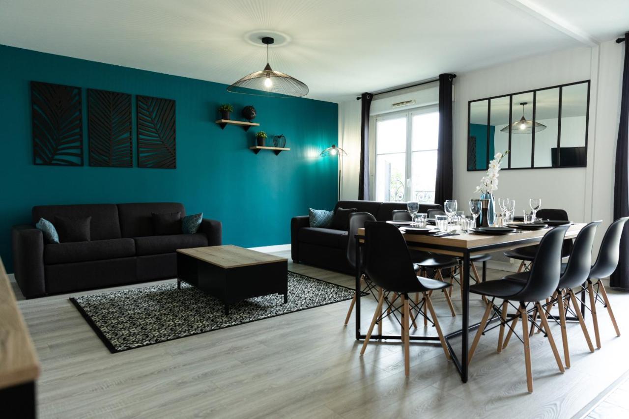 Suite Moderne, Disneyland Paris, 8 Personnes Serris Esterno foto